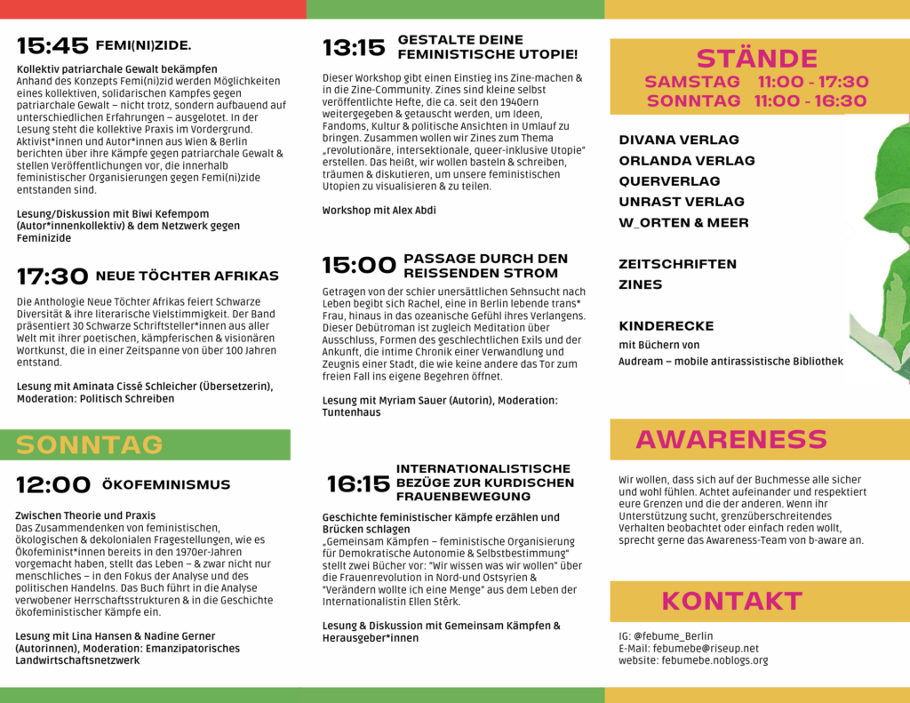 Programm 2024 Teil 2